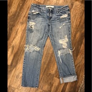 Abercrombie jeans size 4